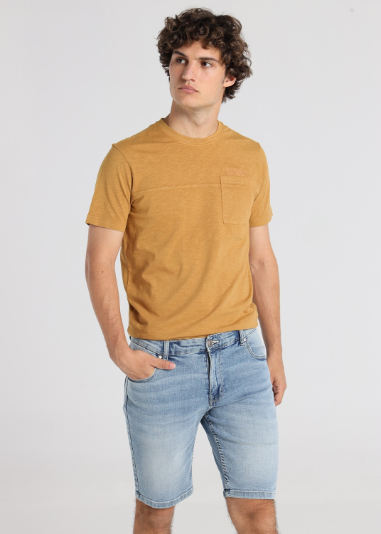 lois jeans Bermudes texanes