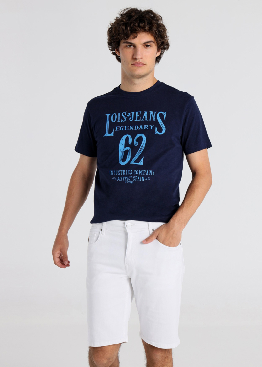 lois jeans Bermudes texanes