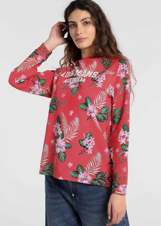 Sweatshirt Full Print Confort