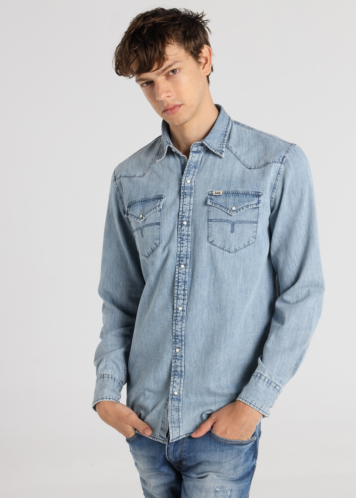 chemise texane
