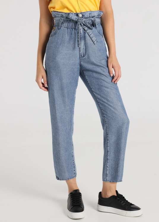lois jeans Pantalon - Tissu Tencel