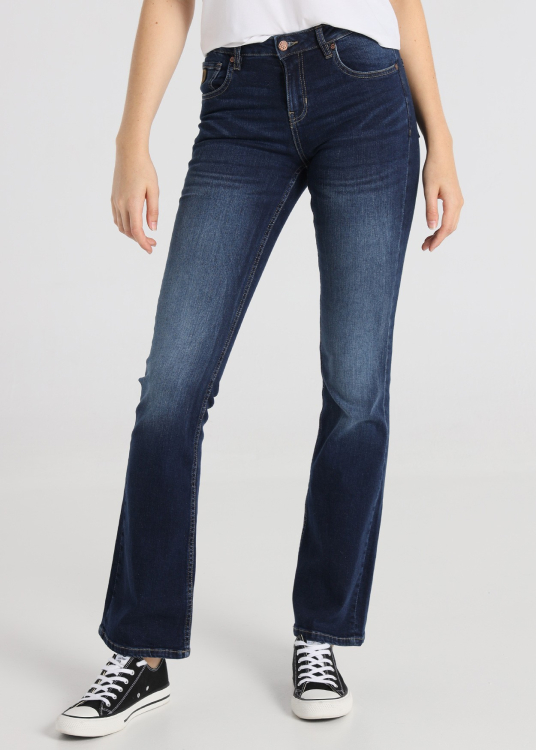 lois jeans Jean coupe bootcut - Taille courte