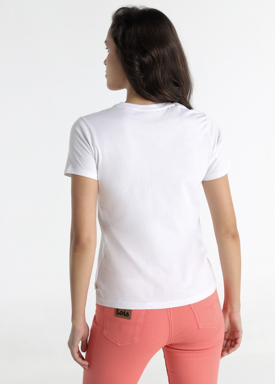 T-shirt à manches courtes | Blanc 2