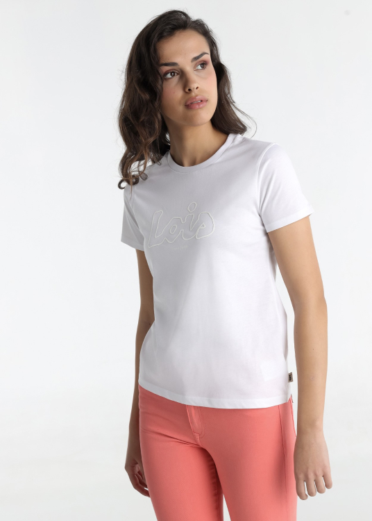 T-shirt à manches courtes | Blanc 2