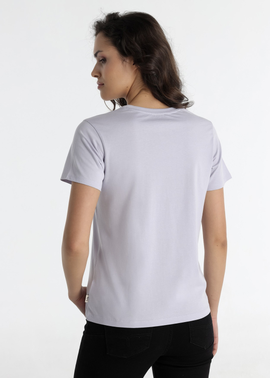 T-shirt à manches courtes | Violet classic