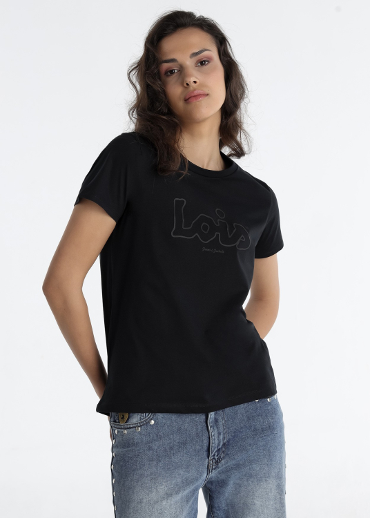 T-shirt à manches courtes | Noir