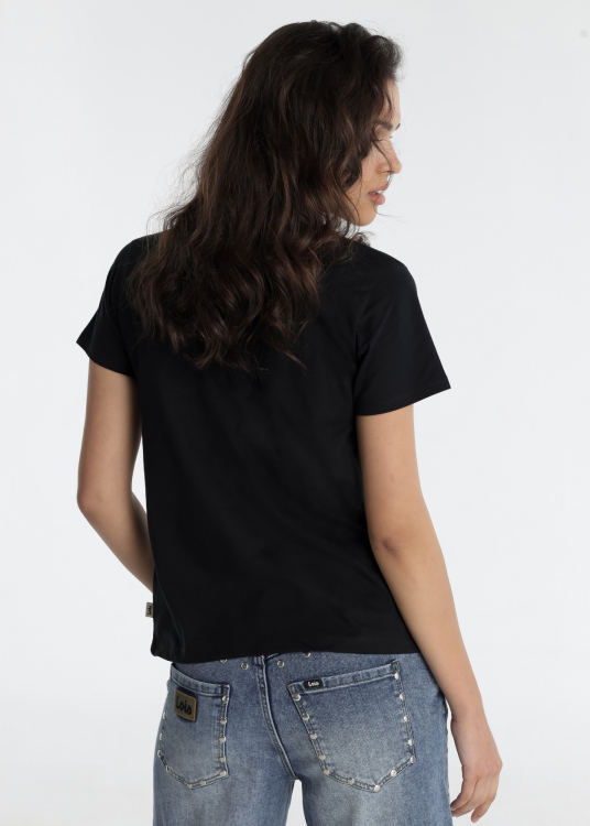 T-shirt à manches courtes | Noir