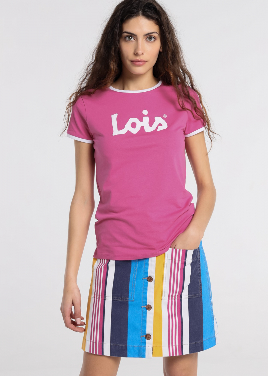 T-shirt Must-Have Basic Must Have Confort   | Fuchsia