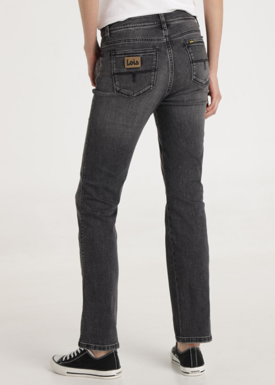 Jean TruTemp 365 délavé Gris Coupe droite Taille Basse | Gris