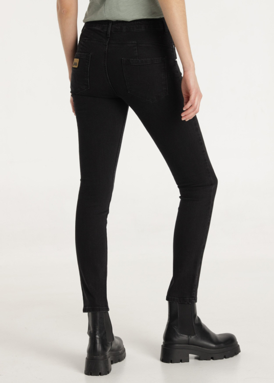 Jean noir Coupe Push-up skinny Taille Moyenne | Noir