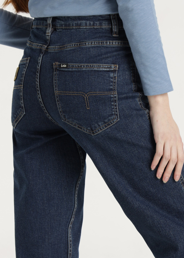 Veste en denim avec col - Bleu denim - FEMME | H&M FR