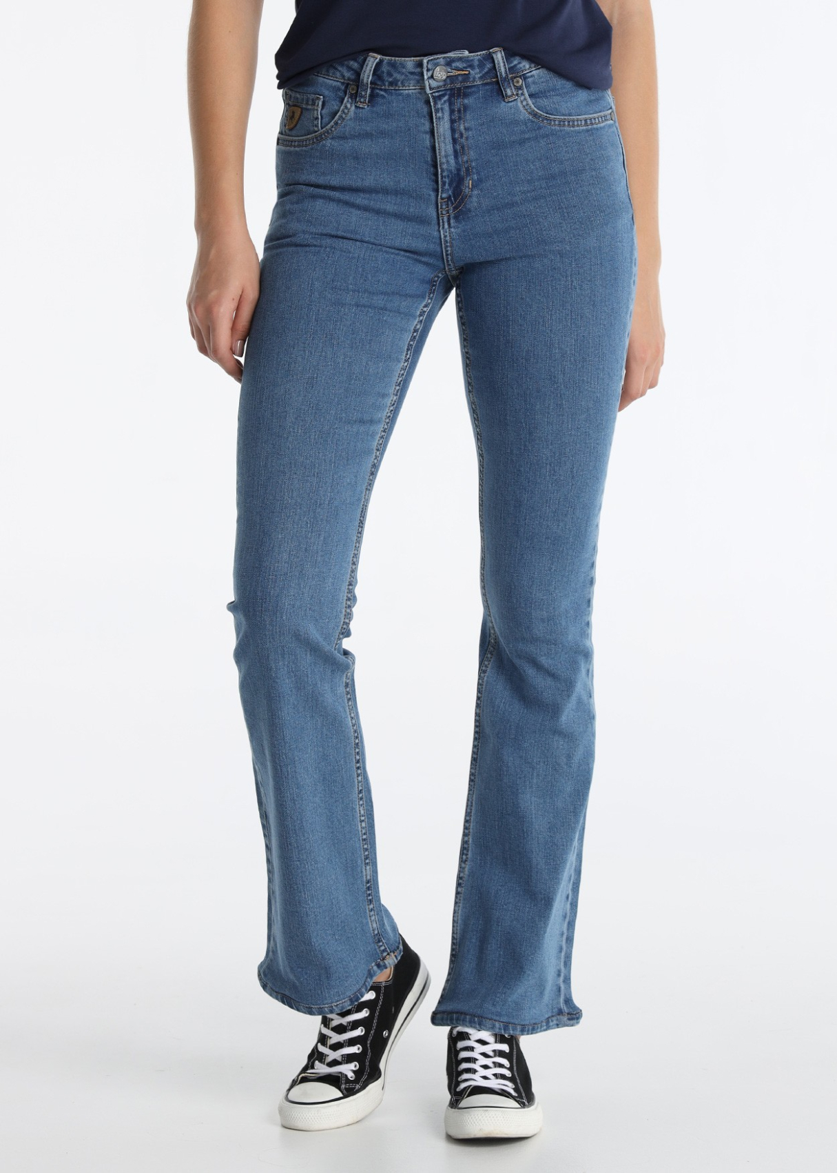 Jeans Bootcut - Taille basse | Tailles en pouces