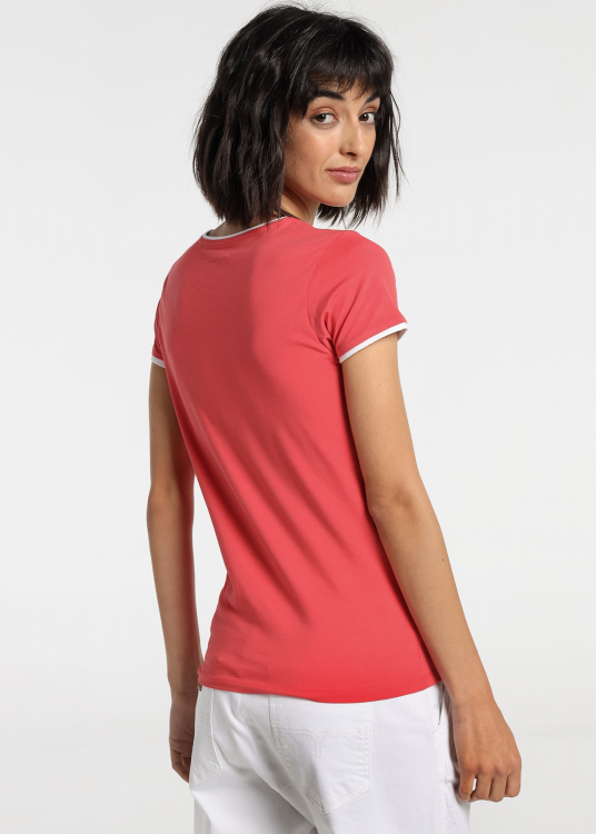T-shirt Must-Have Basic Must Have Confort   | Rouge pâle
