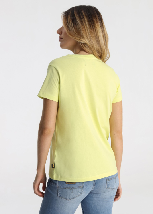 T-shirt basique à manches courtes et col rond