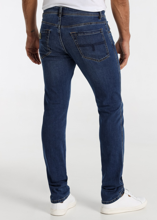 Jean bleu foncé pour homme Lois Jeans · Un indispensable de la garde-robe | Tailles en pouces | Noir