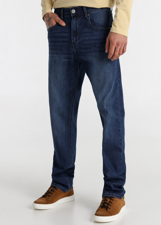 Jeans Lois Jeans pour homme, délavage moyen · Inspiration denim | Tailles en pouces | Bleu