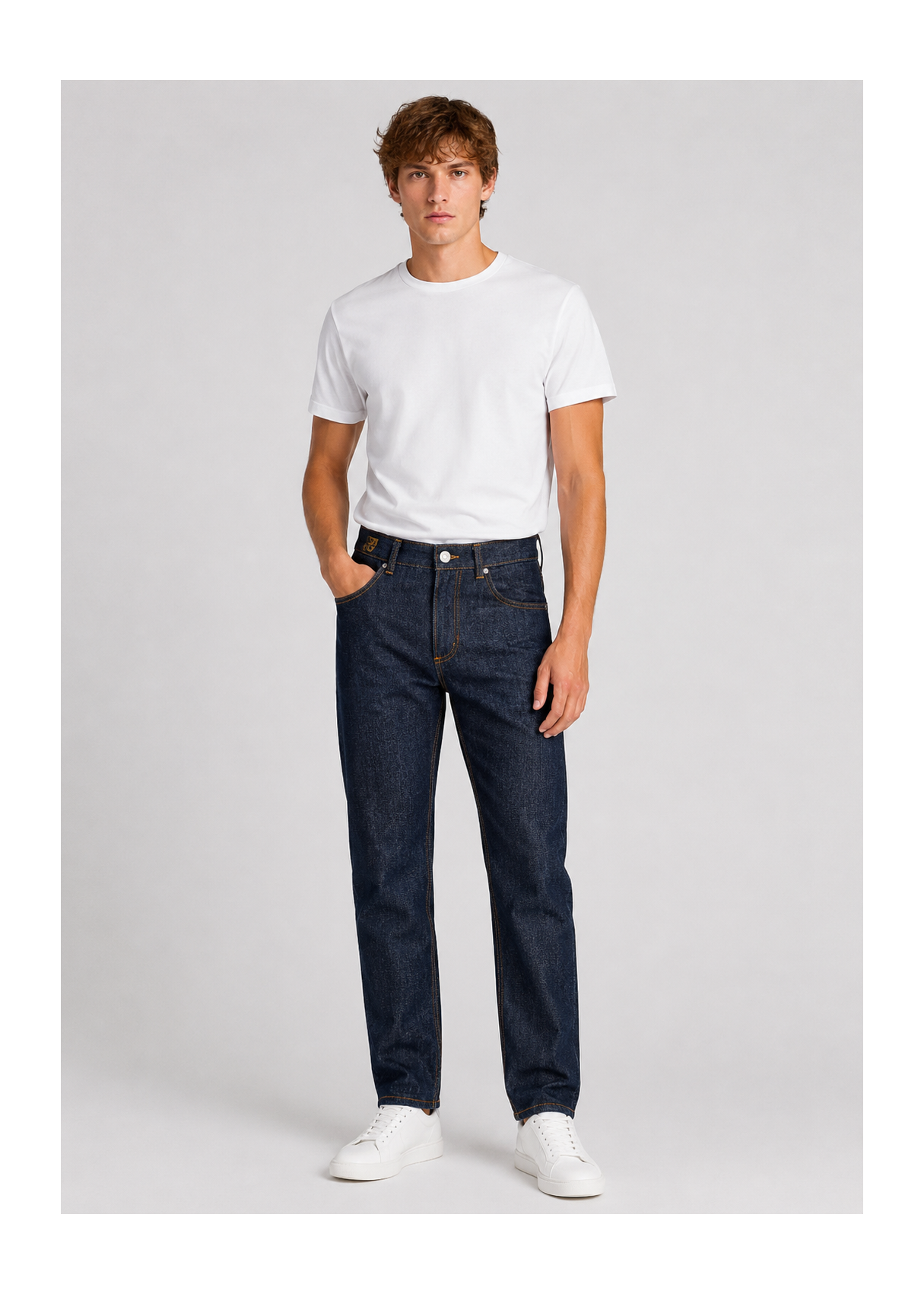 Jeans Lois Jeans pour homme, délavage foncé · Collection hiver | Tailles en pouces