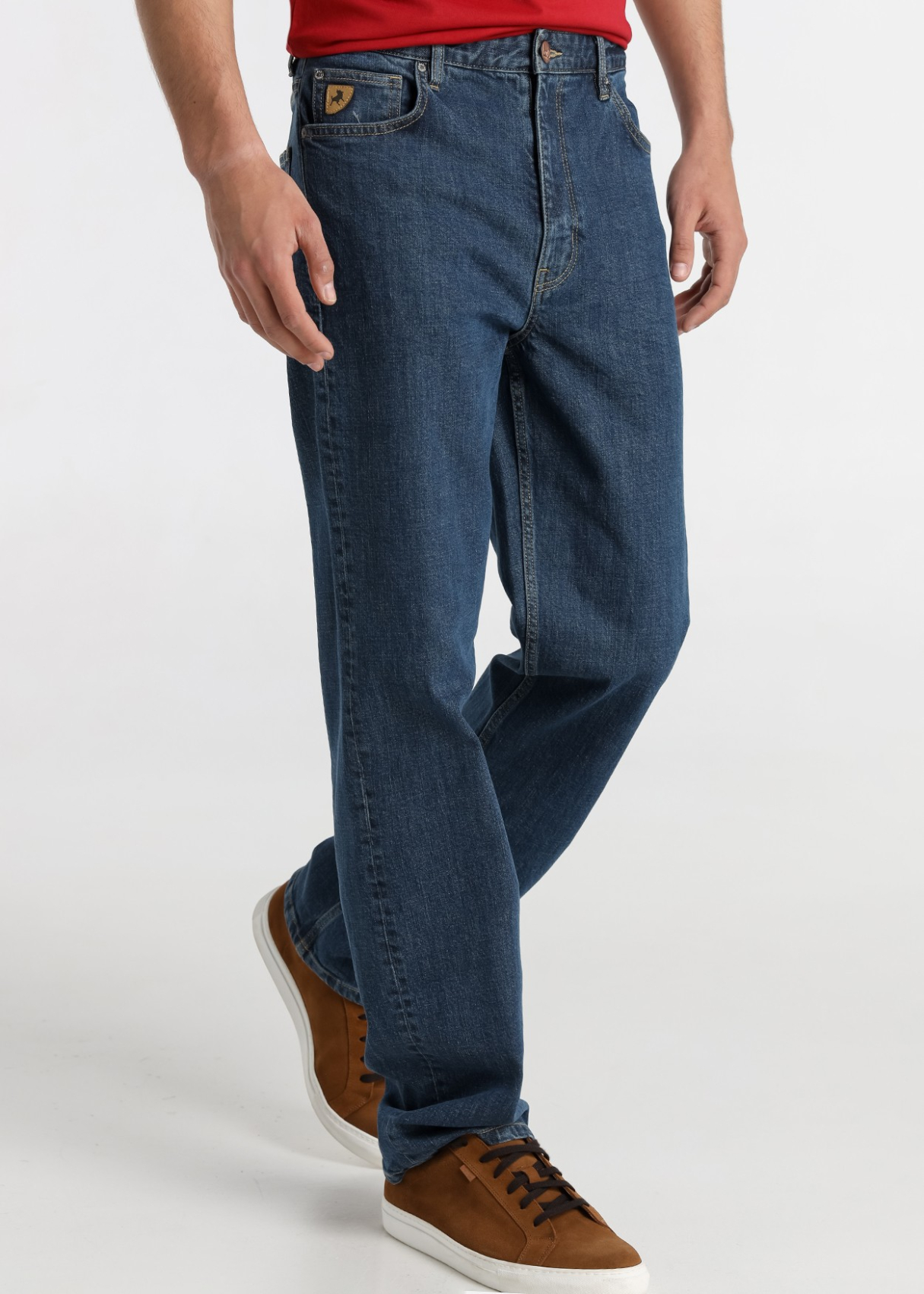Jeans Lois Jeans pour homme, délavage vintage · Style Lois | Tailles en pouces