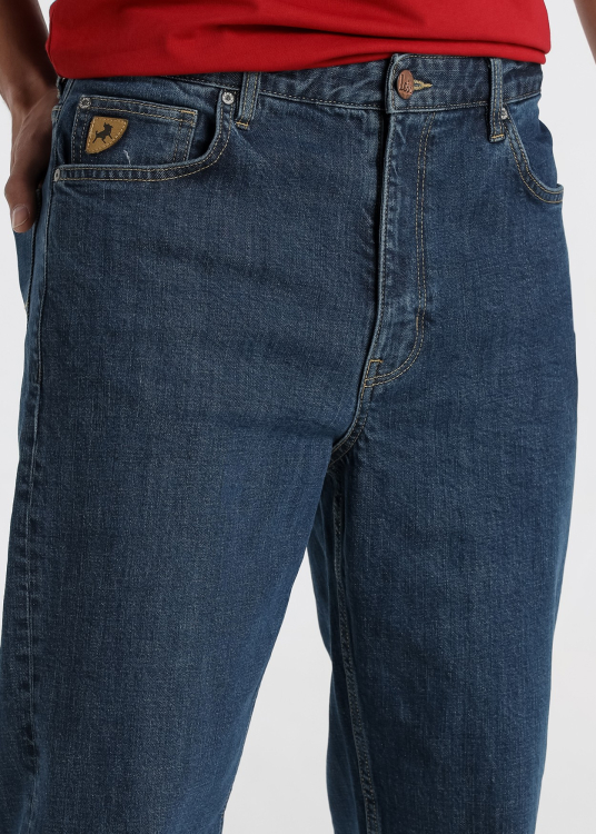 Jeans Lois Jeans pour homme, délavage vintage · Style Lois | Tailles en pouces