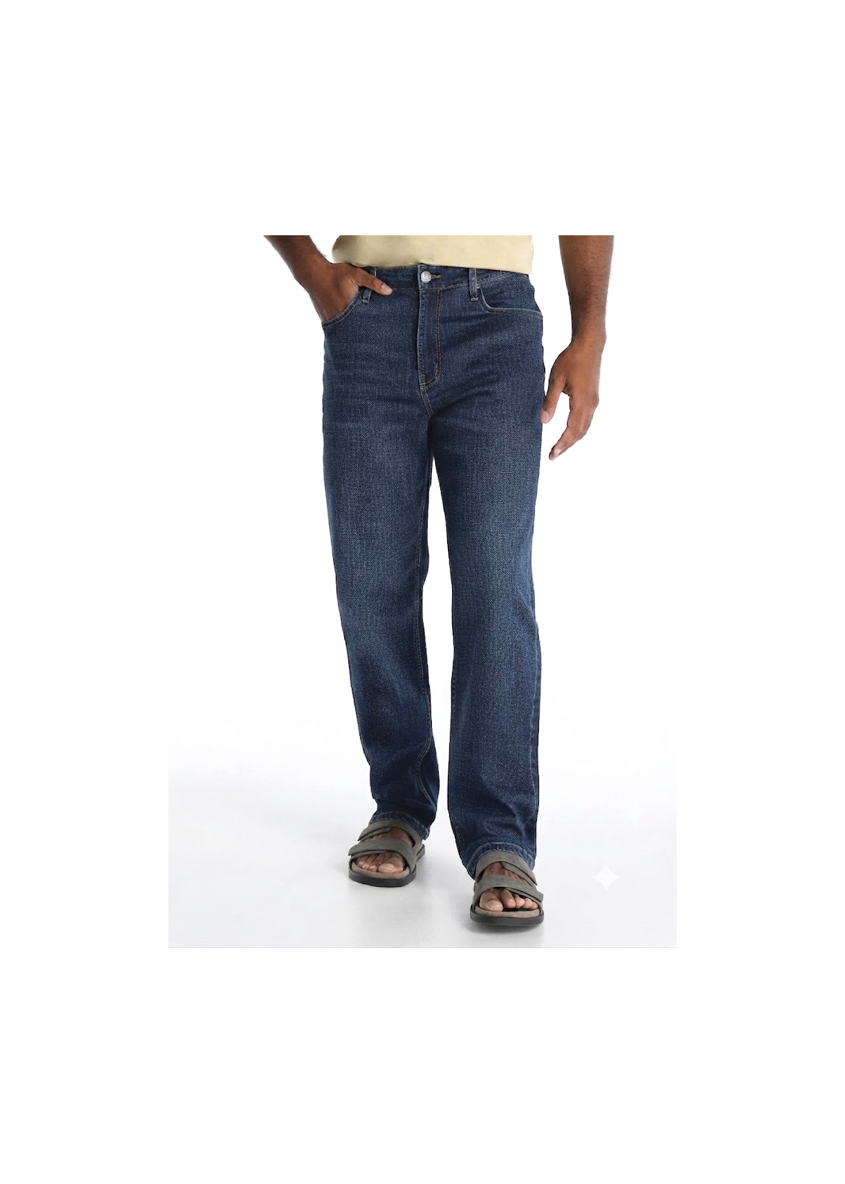 Jeans Lois Jeans pour homme, délavage bleu moyen · polyvalence masculine | Tailles en pouces