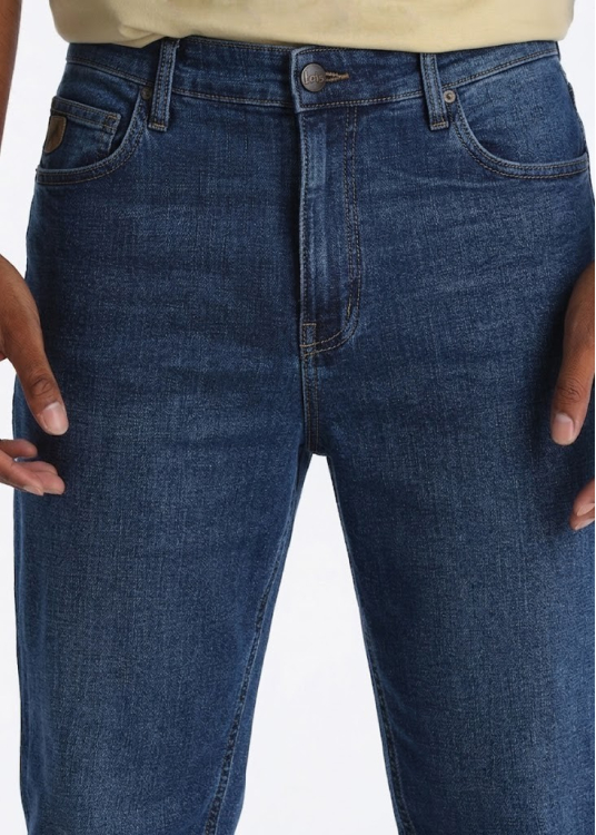 Jeans Lois Jeans pour homme, délavage bleu moyen · polyvalence masculine | Tailles en pouces