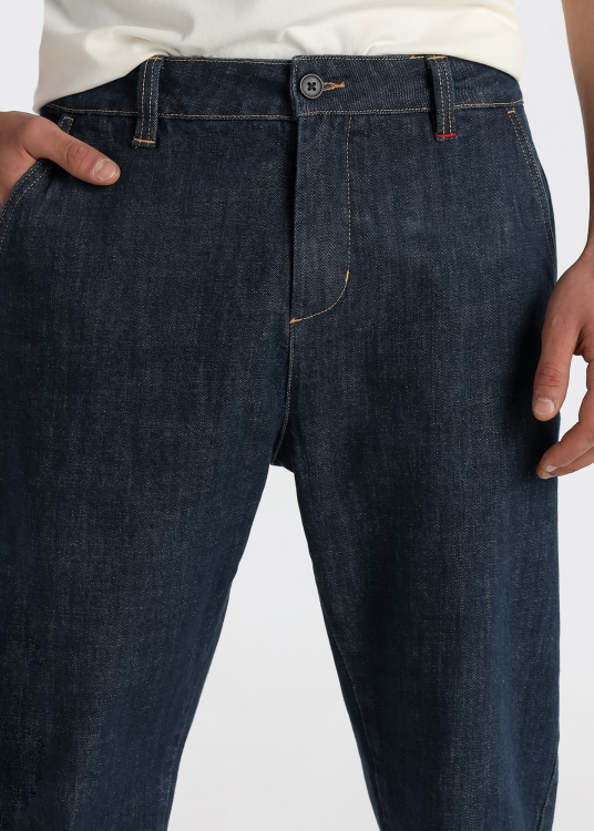 Pantalon chino Lois Jeans pour homme, délavage foncé · Collection actuelle | Tailles en pouces