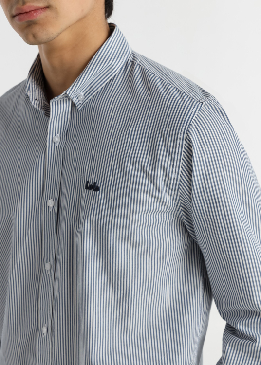 Chemise à manches longues Lois Jeans pour homme, idéale pour un look décontracté.