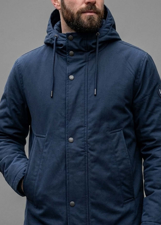 Manteau à capuche en toile pour homme Lois Jeans · Personnage authentique