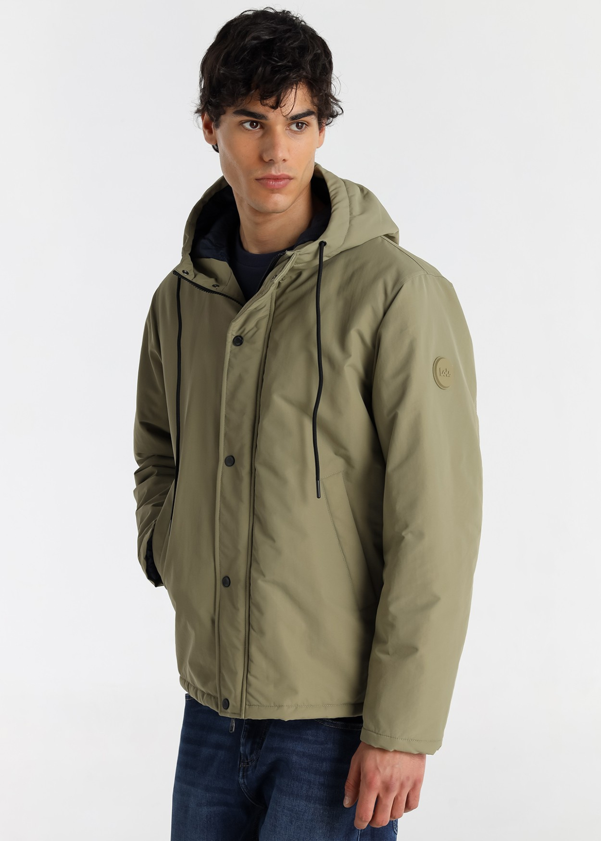 Manteau à capuche en toile pour homme Lois Jeans · Personnage authentique