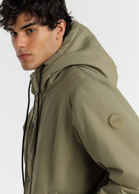 Manteau à capuche en toile pour homme Lois Jeans · Personnage authentique