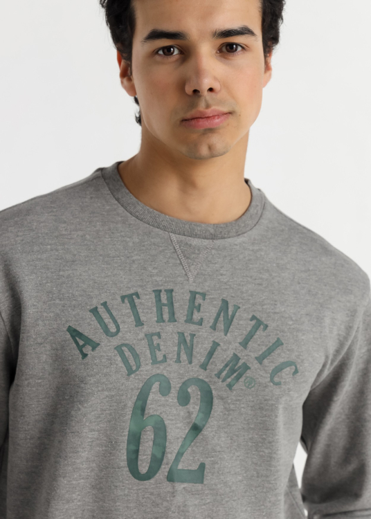 Sweat-shirt à col rond pour homme Lois Jeans avec motif effet aquarelle · Esthétique Lois