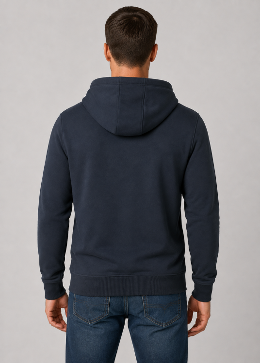 Sweat à capuche Lois Jeans pour homme avec motif authentique · Polyvalence masculine | Bleu
