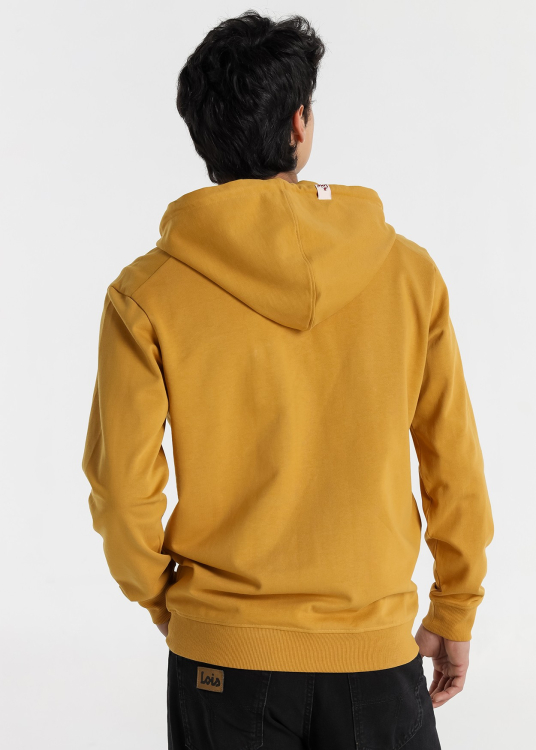 Sweat à capuche Lois Jeans pour homme avec motif authentique · Polyvalence masculine | Imprimé