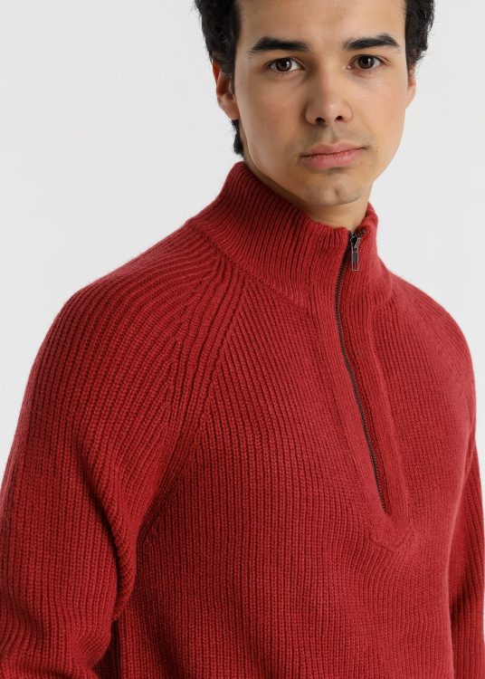 Pull col roulé zippé pour homme un indispensable de la garde-robe