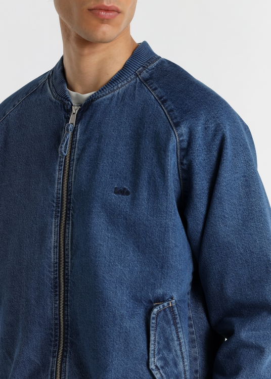 Veste en jean pour homme Lois Jeans, délavage bleu pierre · polyvalence au quotidien