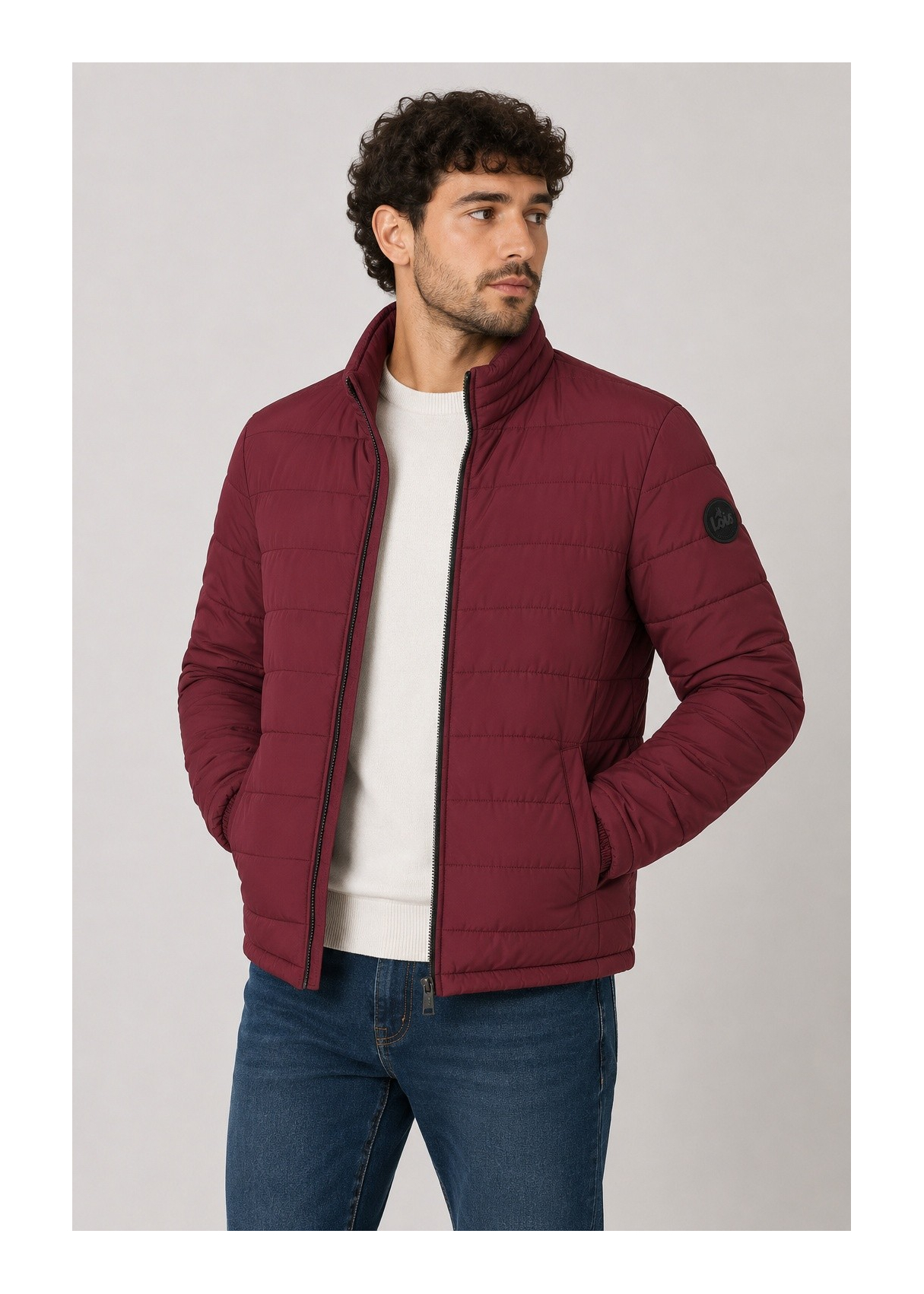 Veste homme Lois Jeans avec écusson logo · design fonctionnel