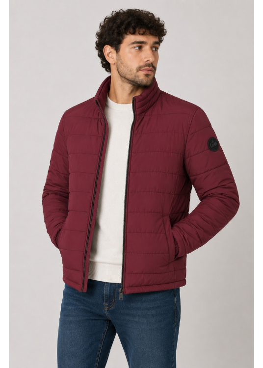Veste homme Lois Jeans avec écusson logo · design fonctionnel | Rouge