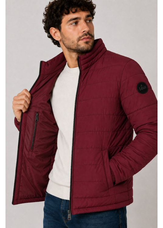 Veste homme Lois Jeans avec écusson logo · design fonctionnel