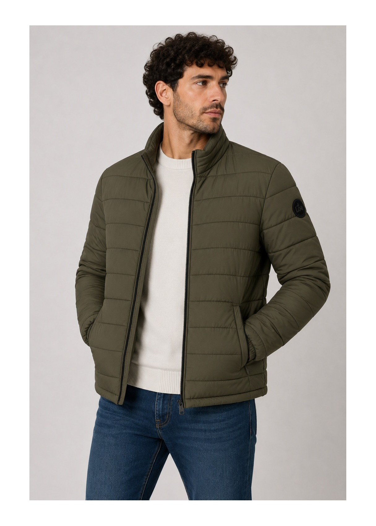 Veste homme Lois Jeans avec écusson logo · design fonctionnel
