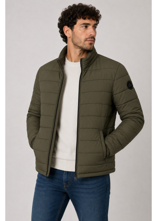 Veste homme Lois Jeans avec écusson logo · design fonctionnel | Vert