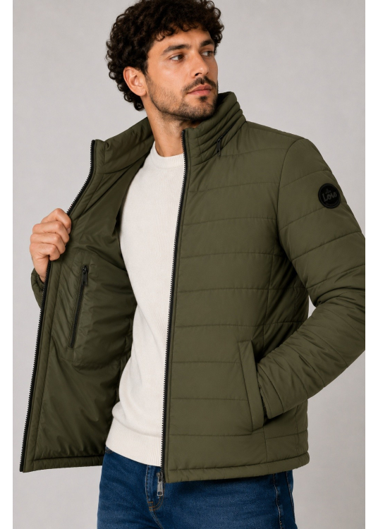 Veste homme Lois Jeans avec écusson logo · design fonctionnel