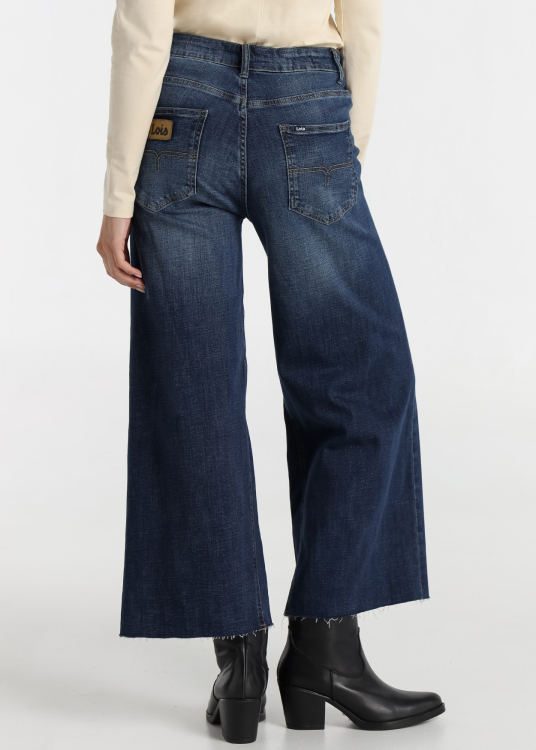 Jeans Lois Jeans pour femme, délavage moyen · Modèle fonctionnel · Collection femme | Tailles en pouces