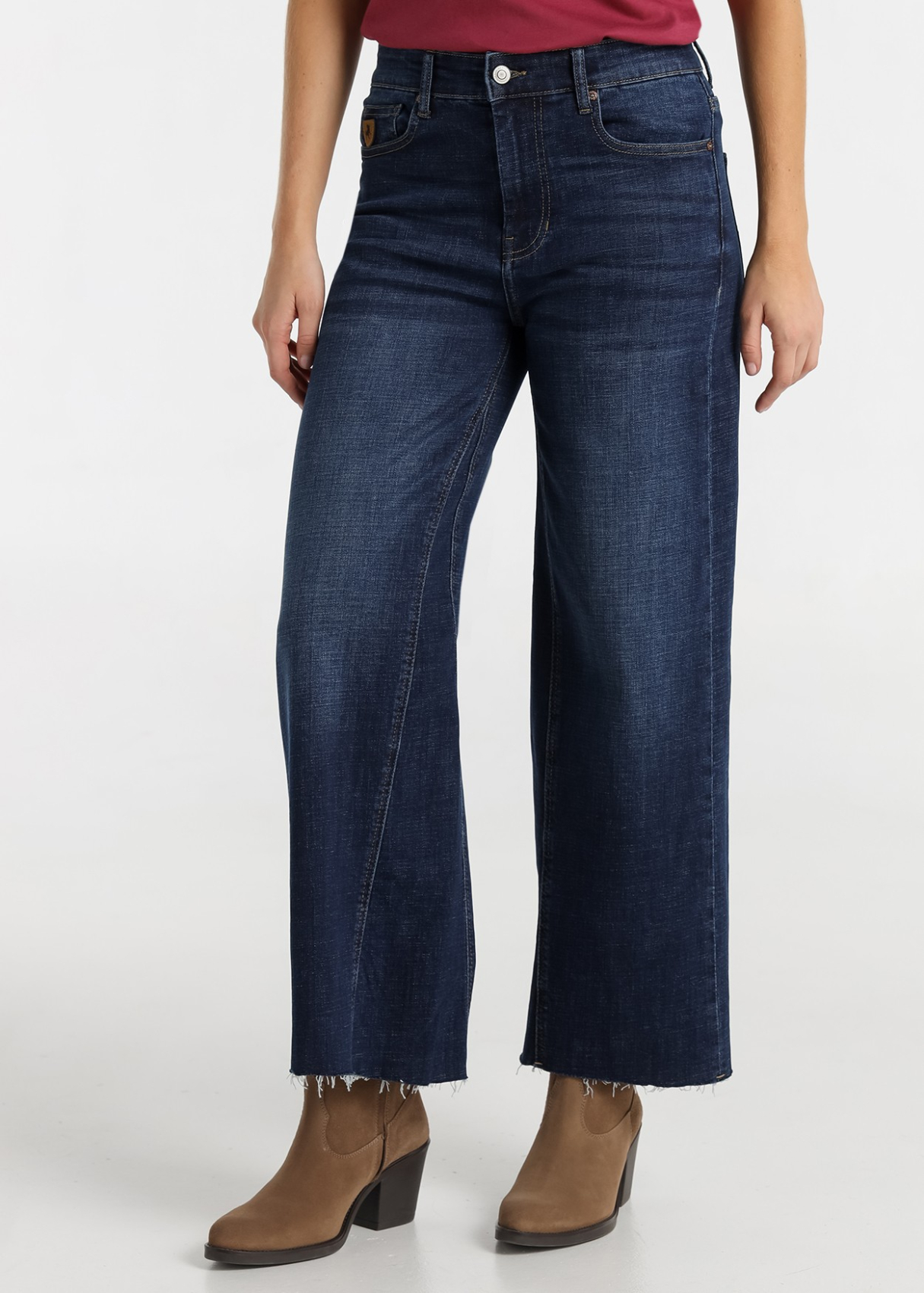 Jeans Lois Jeans pour femme, délavage moyen · Modèle fonctionnel · Collection femme | Tailles en pouces