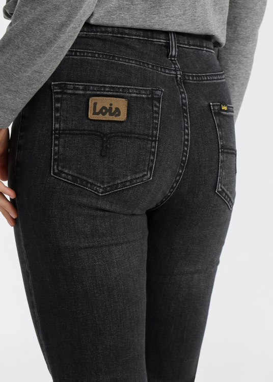 Jean Lois Jeans Phantom Gray Wash pour femme · Style urbain | Tailles en pouces