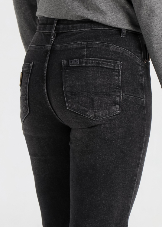 Jeans noirs délavés pour femmes Lois Jeans · pour tous les jours | Tailles en pouces