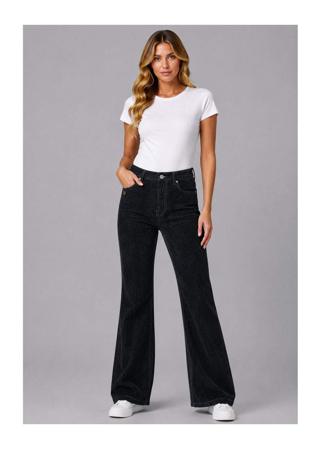 Jeans en velours côtelé pour femmes Lois Jeans · Collection actuelle | Tailles en pouces