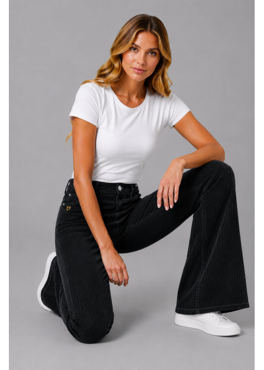 Jeans en velours côtelé pour femmes Lois Jeans · Collection actuelle | Tailles en pouces