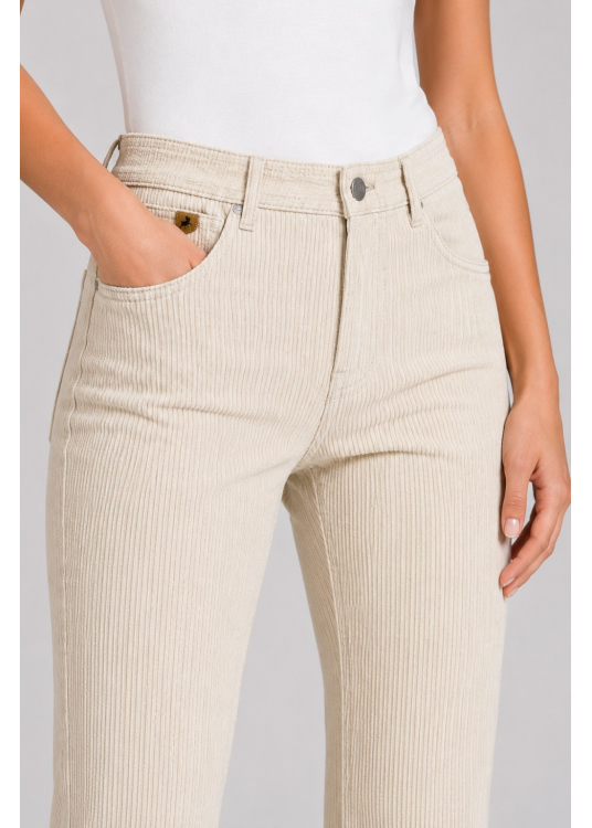 Jeans en velours côtelé pour femmes Lois Jeans · Collection actuelle | Tailles en pouces