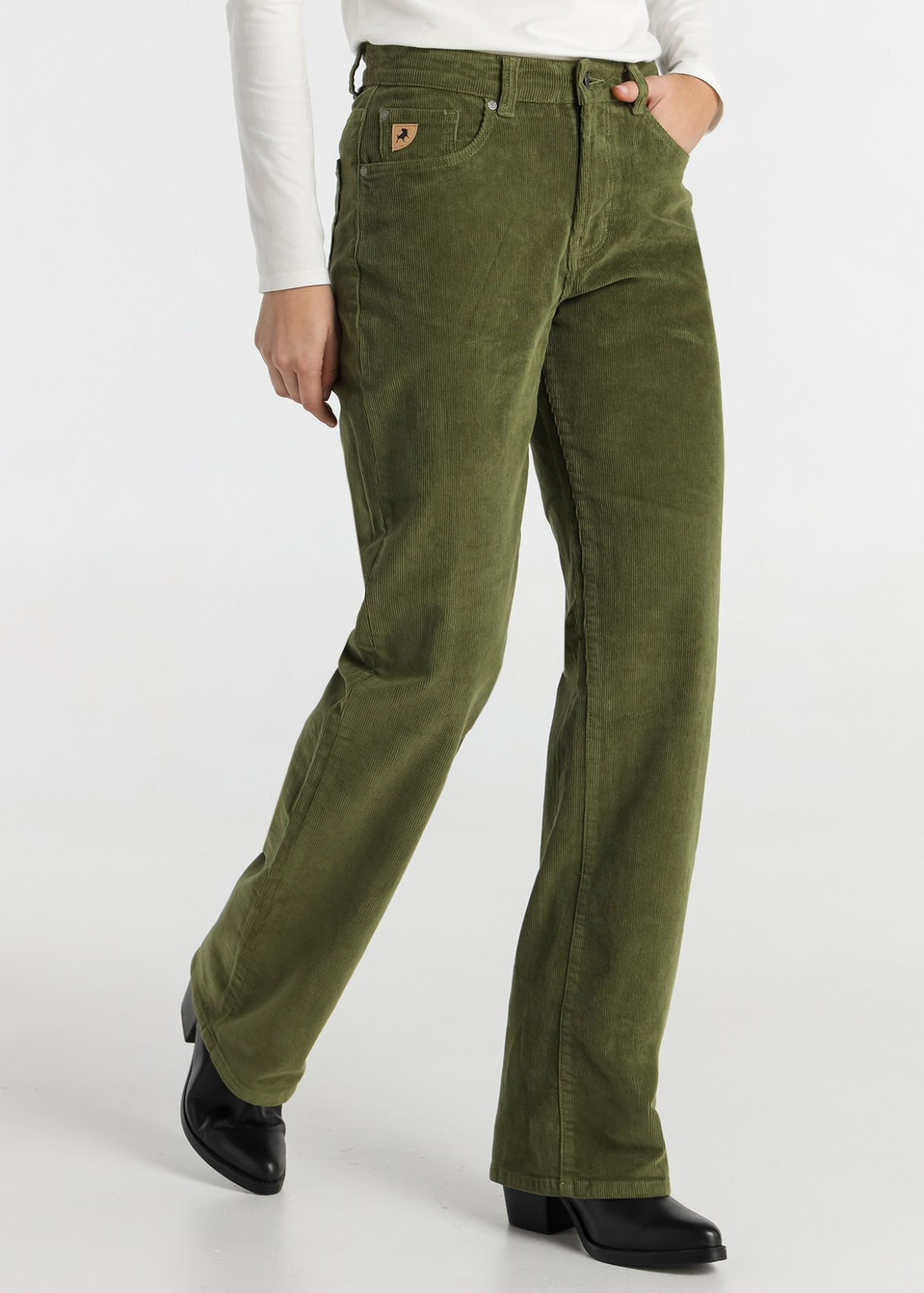 Jeans en velours côtelé pour femmes Lois Jeans · Collection actuelle | Tailles en pouces