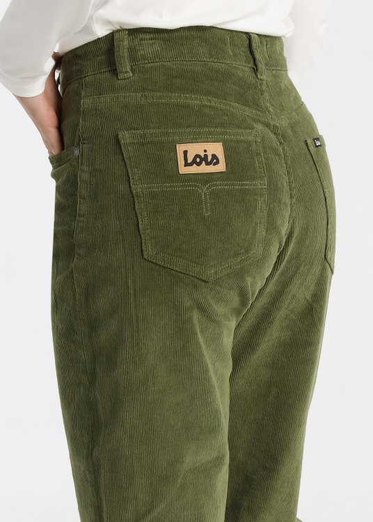 Jeans en velours côtelé pour femmes Lois Jeans · Collection actuelle | Tailles en pouces